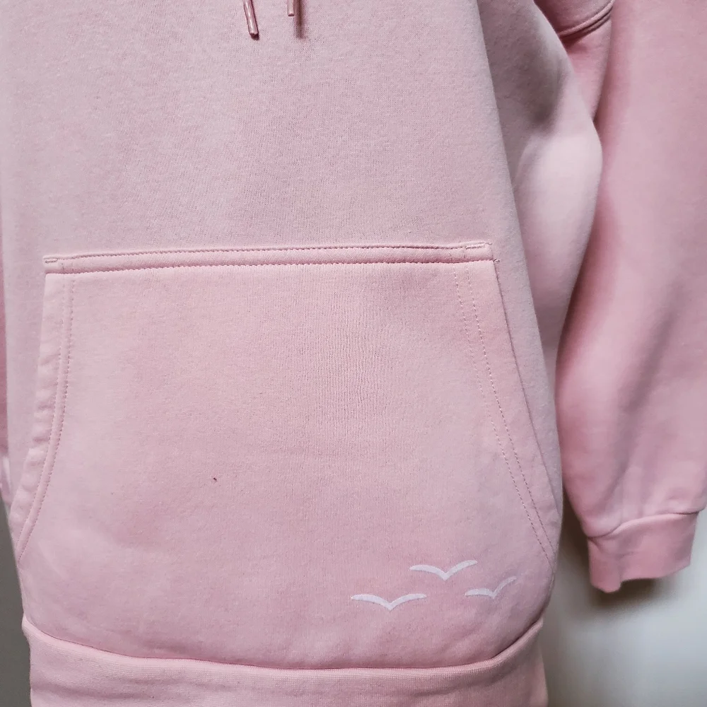 New Pink Slouch Hoodie - Picture 5 of 5